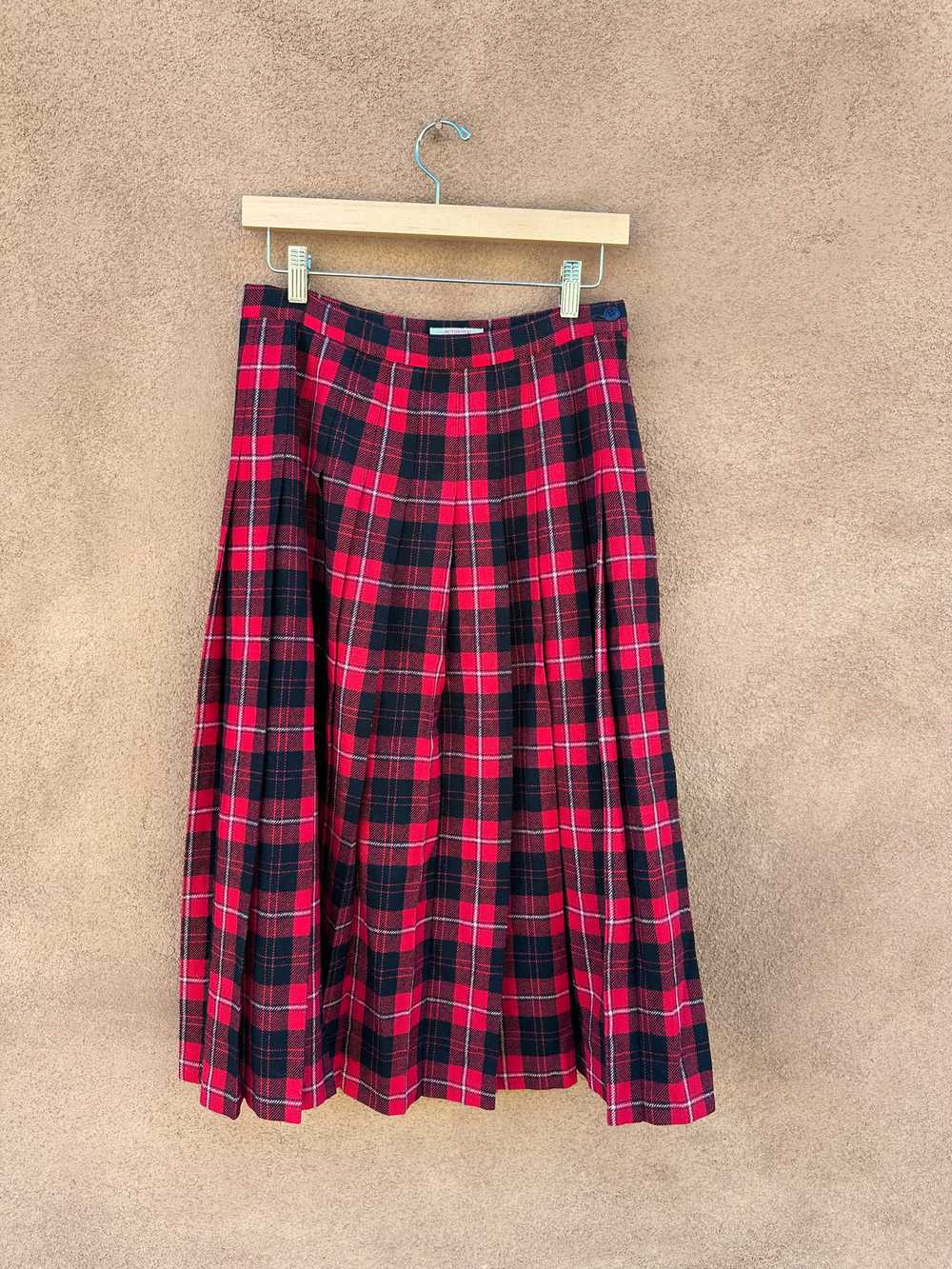 Cunningham Tartan Pendleton Skirt - image 1