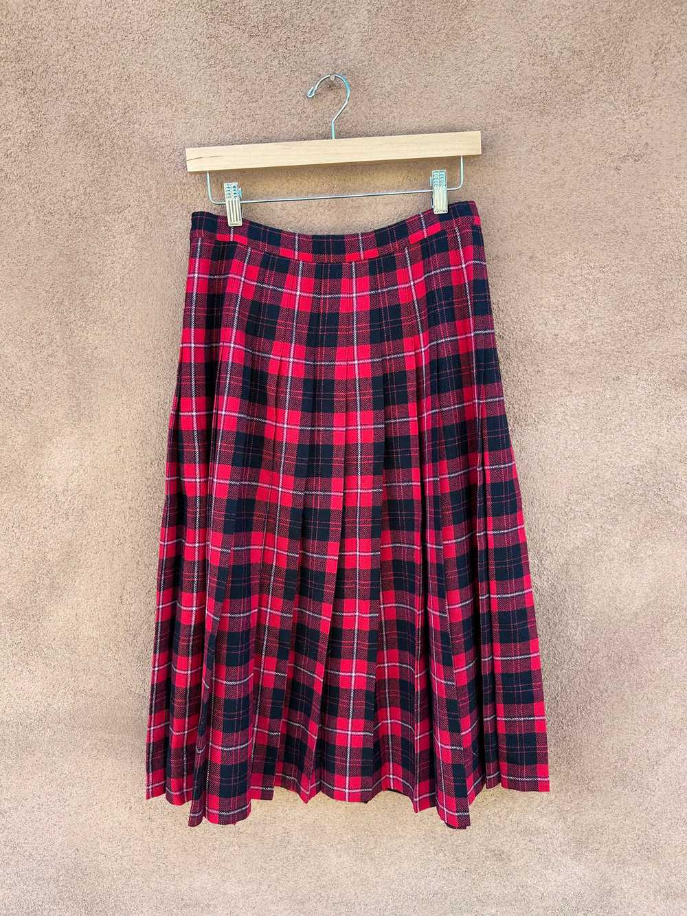 Cunningham Tartan Pendleton Skirt - image 3