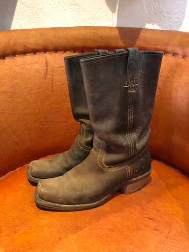 Dusty Cowgirl 80's Frye Campus Boots 8m