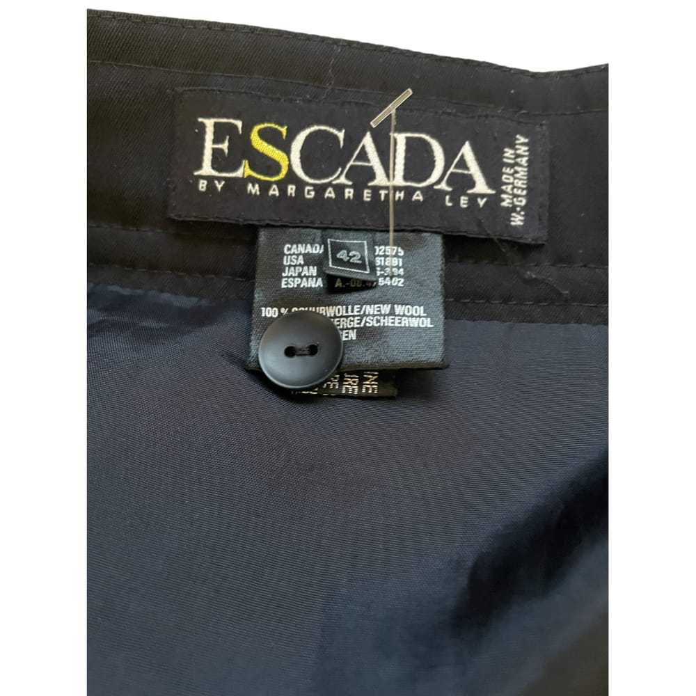 Escada Wool mid-length skirt - image 3
