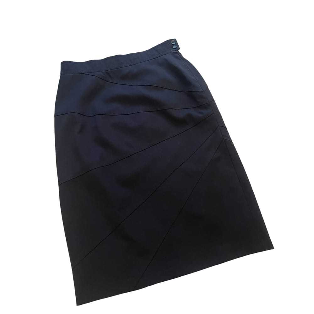 Escada Wool mid-length skirt - image 4