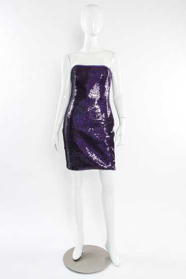 ESCADA Sequin Cocktail Dress III