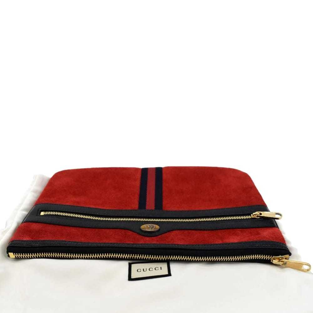 Gucci Ophidia leather clutch bag - image 9