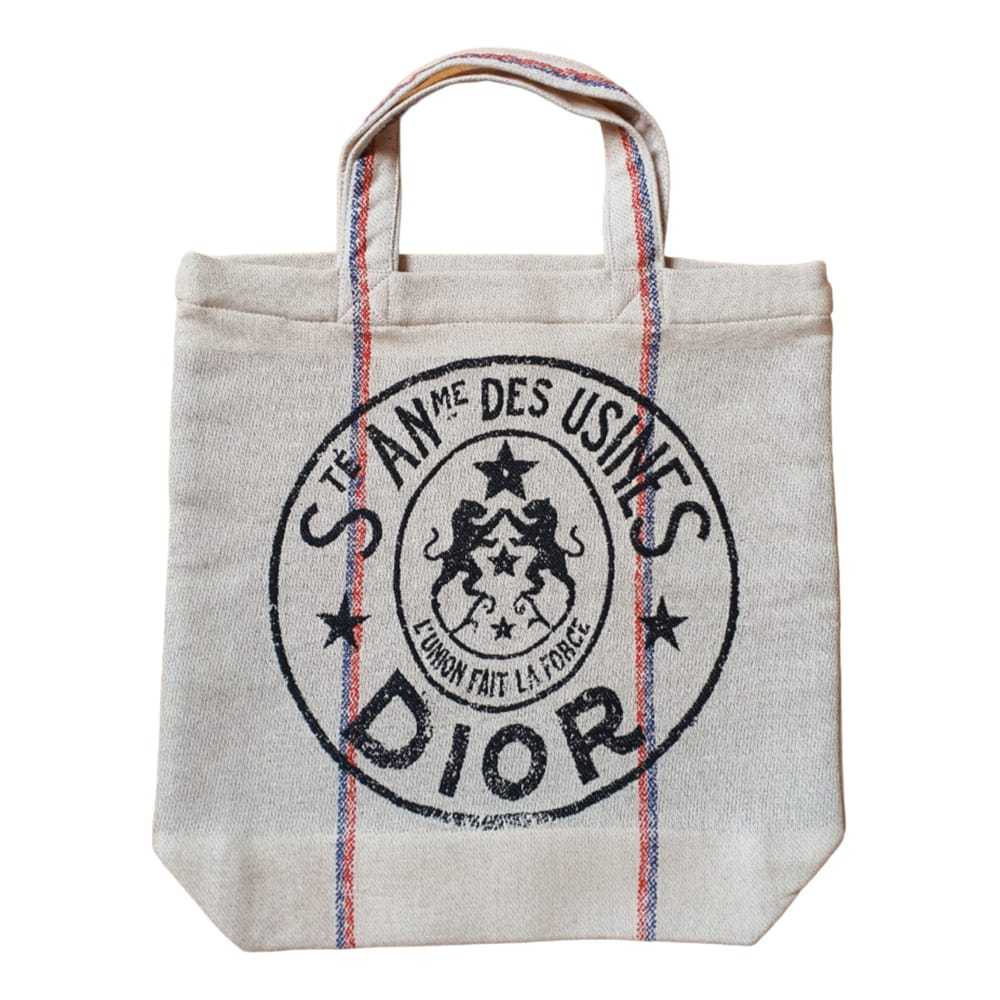 Dior Book Tote cloth tote - image 1