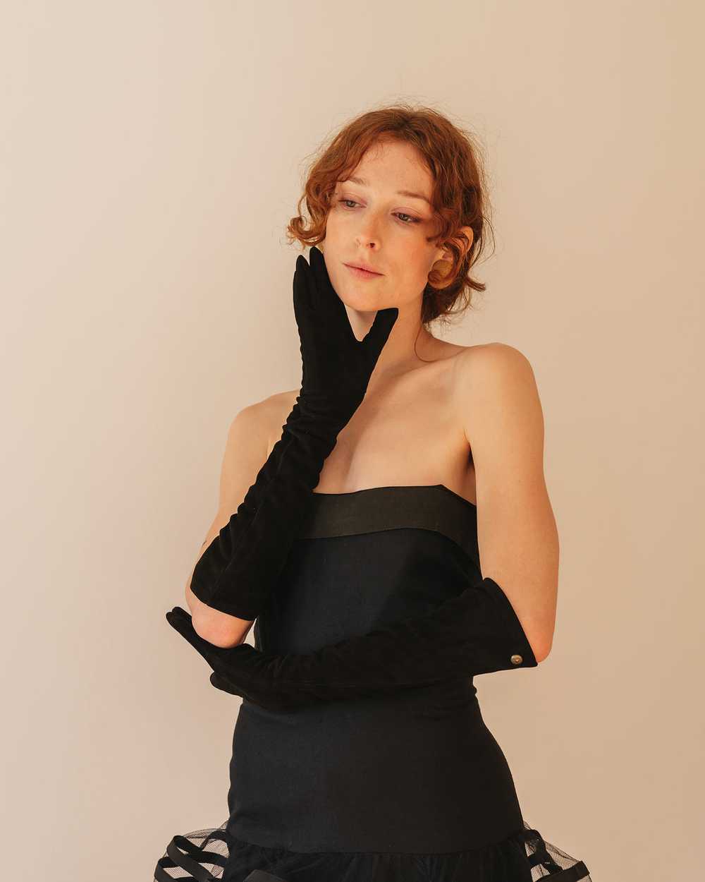 Nina Ricci Haute Couture dress - image 3