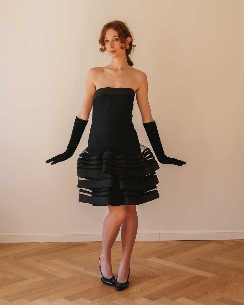 Nina Ricci Haute Couture dress - image 4