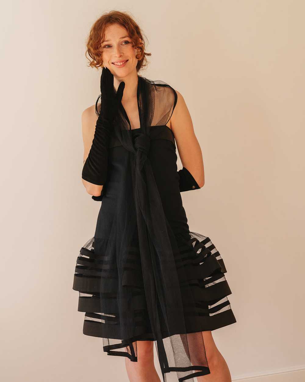 Nina Ricci Haute Couture dress - image 5