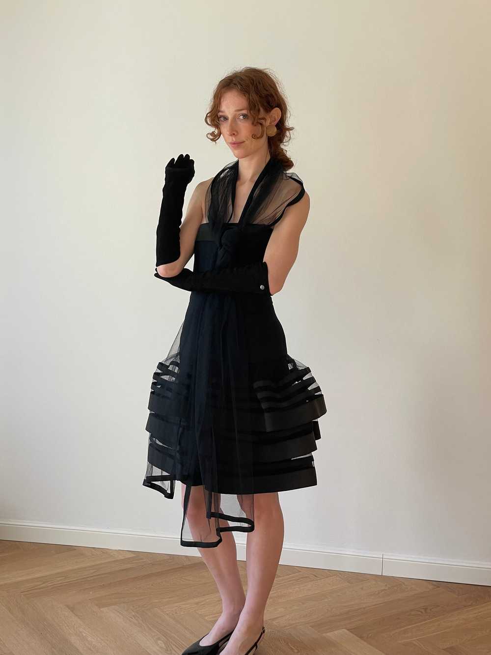 Nina Ricci Haute Couture dress - image 7