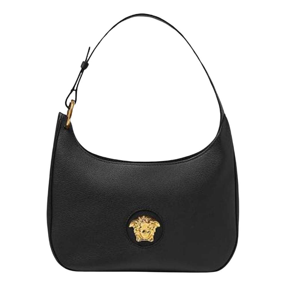 Versace La Medusa leather handbag - image 1