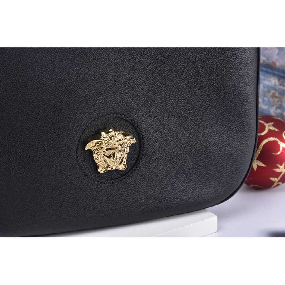 Versace La Medusa leather handbag - image 3