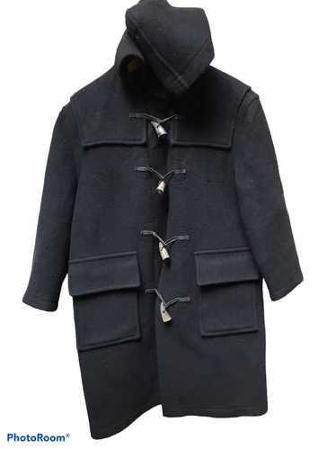 Burberry Burberry Wool Duffle Hooded Coat - image 1