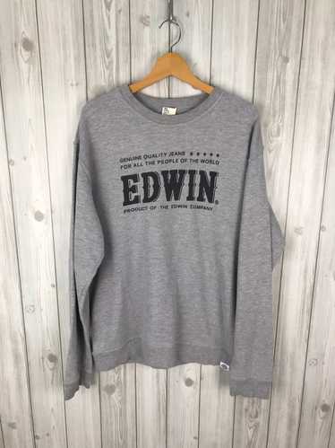 Edwin × Streetwear × Vintage Vintage EDWIN Spell O