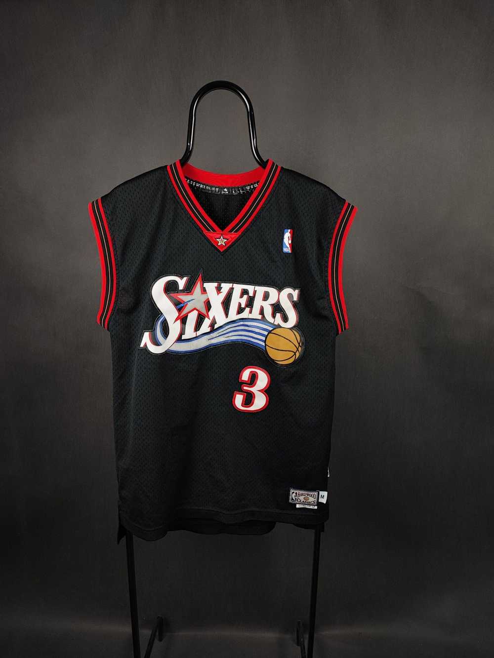 Adidas × NBA × Vintage Philadelphia 76ers Iverson… - image 1