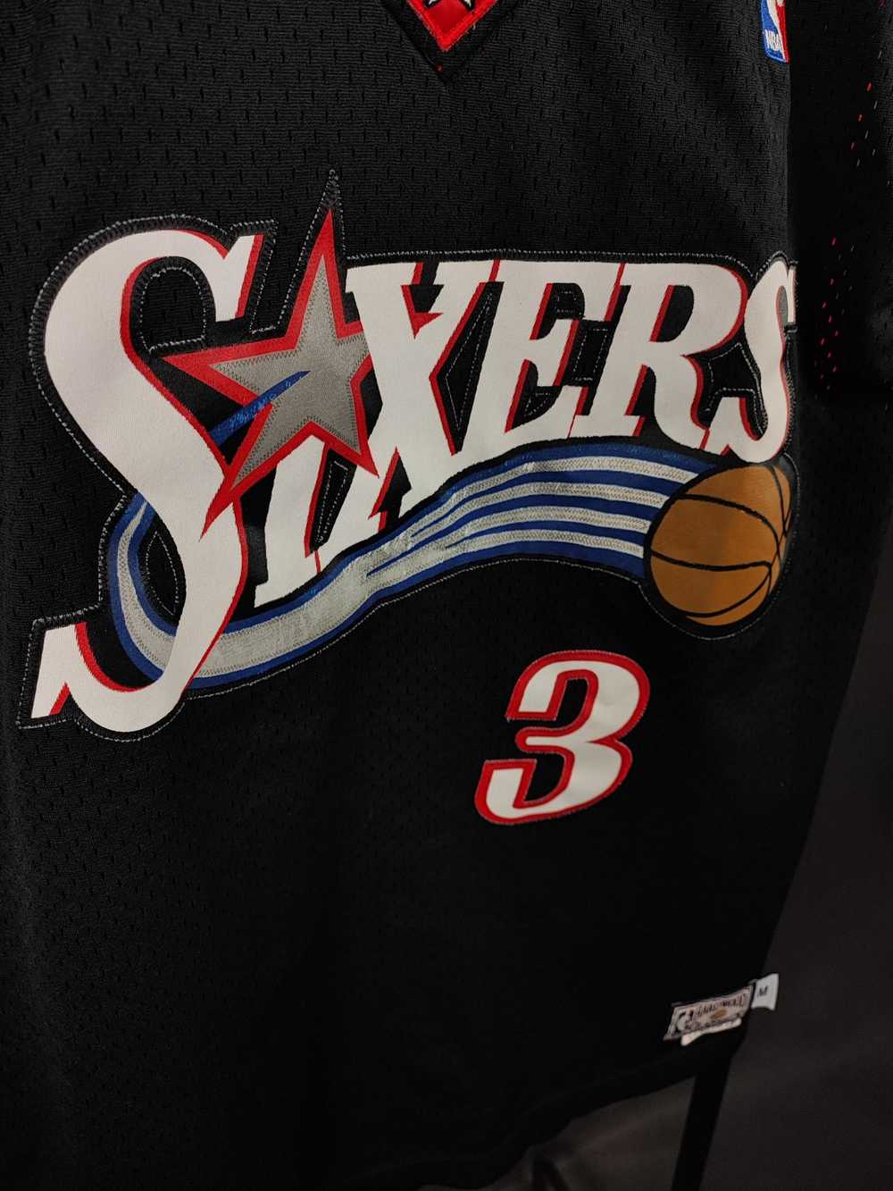 Adidas × NBA × Vintage Philadelphia 76ers Iverson… - image 3