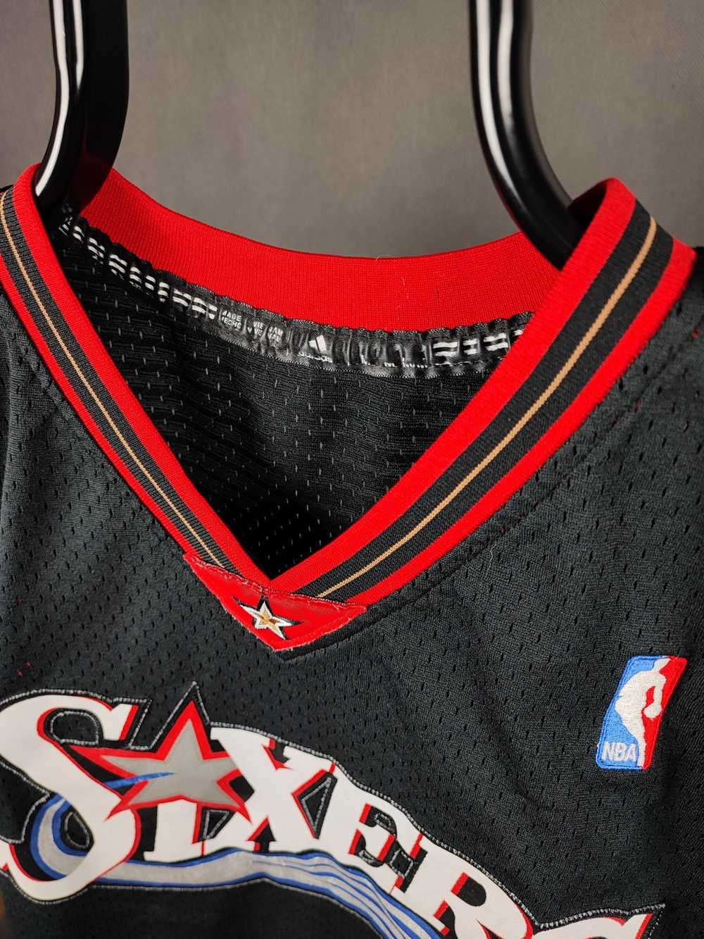 Adidas × NBA × Vintage Philadelphia 76ers Iverson… - image 4