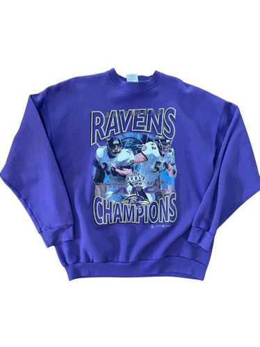 NFL × Tultex 2001 Vintage Baltimore Ravens AFC Cha