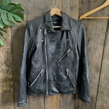 Nano universe leather jacket - Gem