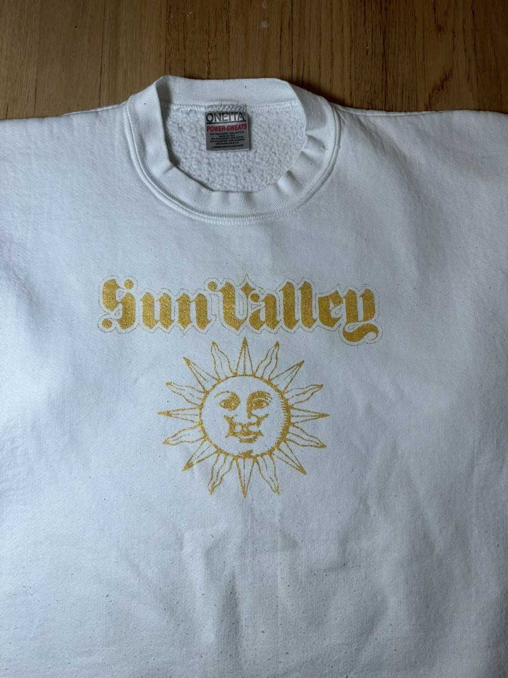 Vintage Vintage “Sun Valley” Crewneck Sweatshirt … - image 2