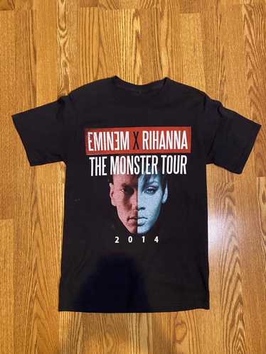 Vintage Eminem x Rihanna The Monster Tour T-shirt