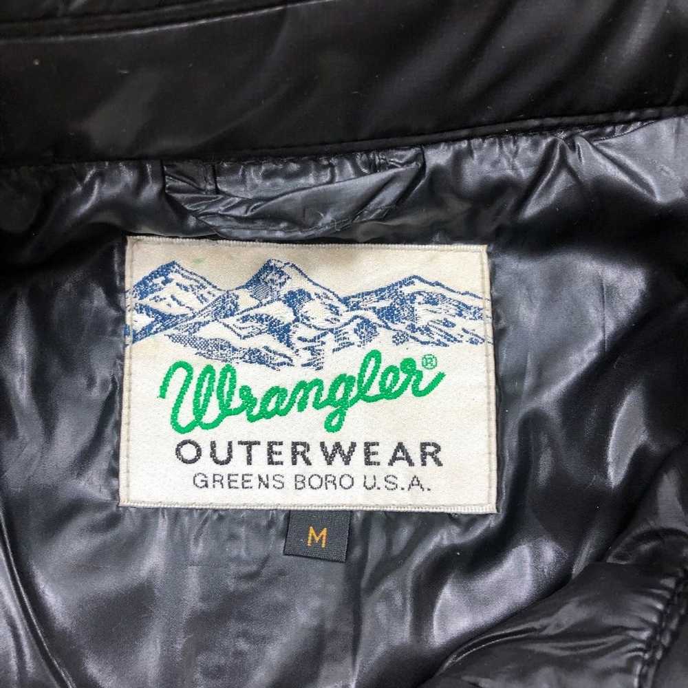 Vintage × Wrangler Pick!! Vtg WRANGLER OUTERWEAR … - image 3