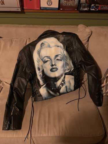 Fmc Fmc Custom leather jacket marlyn Monroe