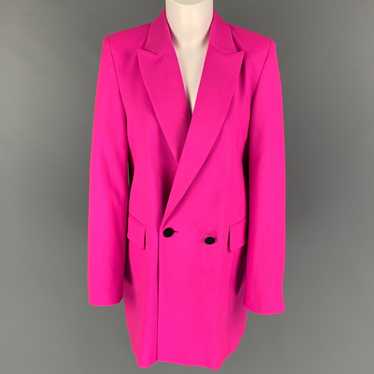 Wool jacket THOMAS PINK Blue size 6 US in Wool - 32476593