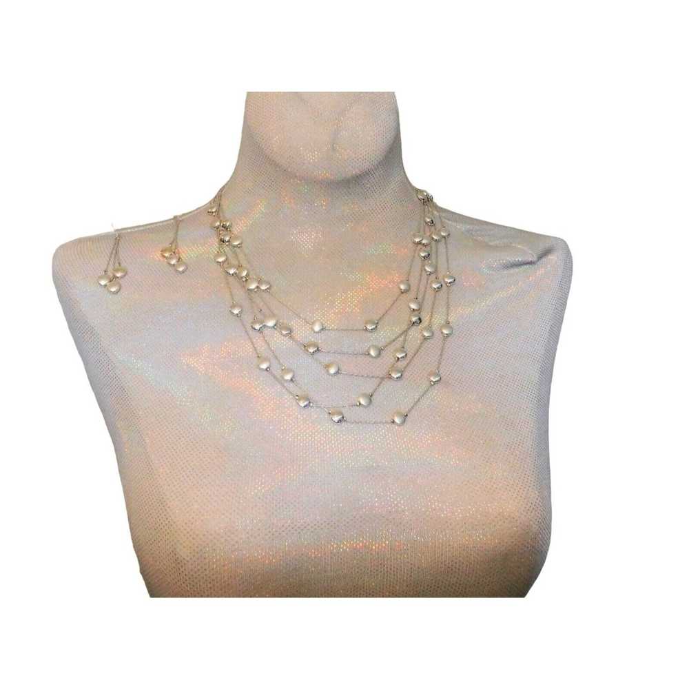 Other Premier Designs Multi Strand Necklace 20" A… - image 3