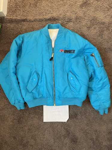 vintage nascar jacket 2000s - Gem