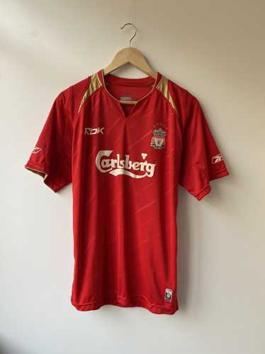 2003/05 ALONSO #14 Liverpool Vintage Reebok Away Football Shirt Jersey -  Football Shirt Collective