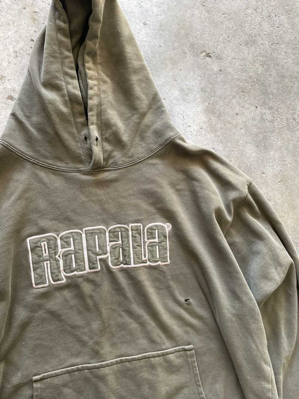 Vintage Vintage sun faded rapala hoodie - image 2