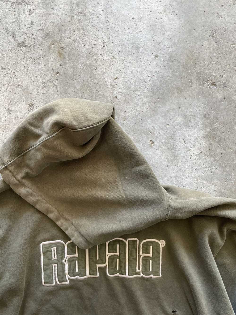 Vintage Vintage sun faded rapala hoodie - image 4