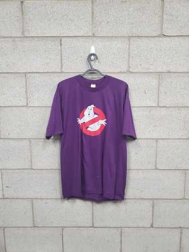 Vintage 1984 Ghostbusters T-Shirt Size XL - image 1