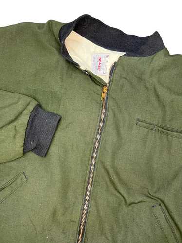 Bomber Jacket Speedmill Inc Green FR Bomber Jacket