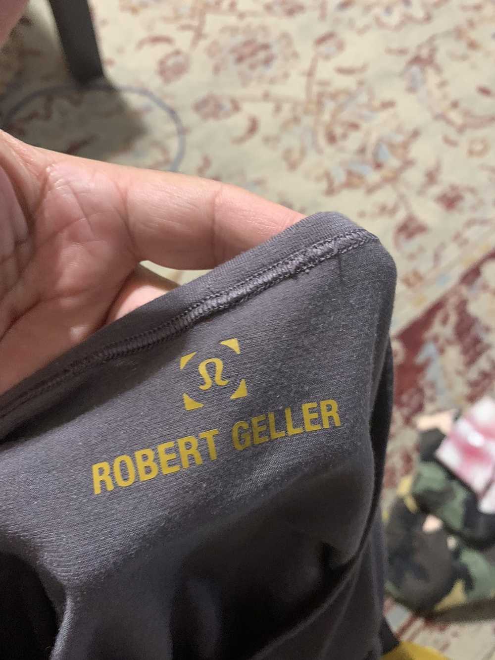 Robert Geller Color Block SS athletic t shirt - image 7