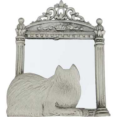 MFA Cat hotsell in the Window Sterling Pin