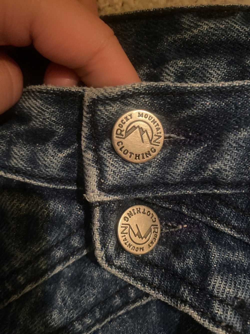 Vintage 80s Rocky Mountains Jeans