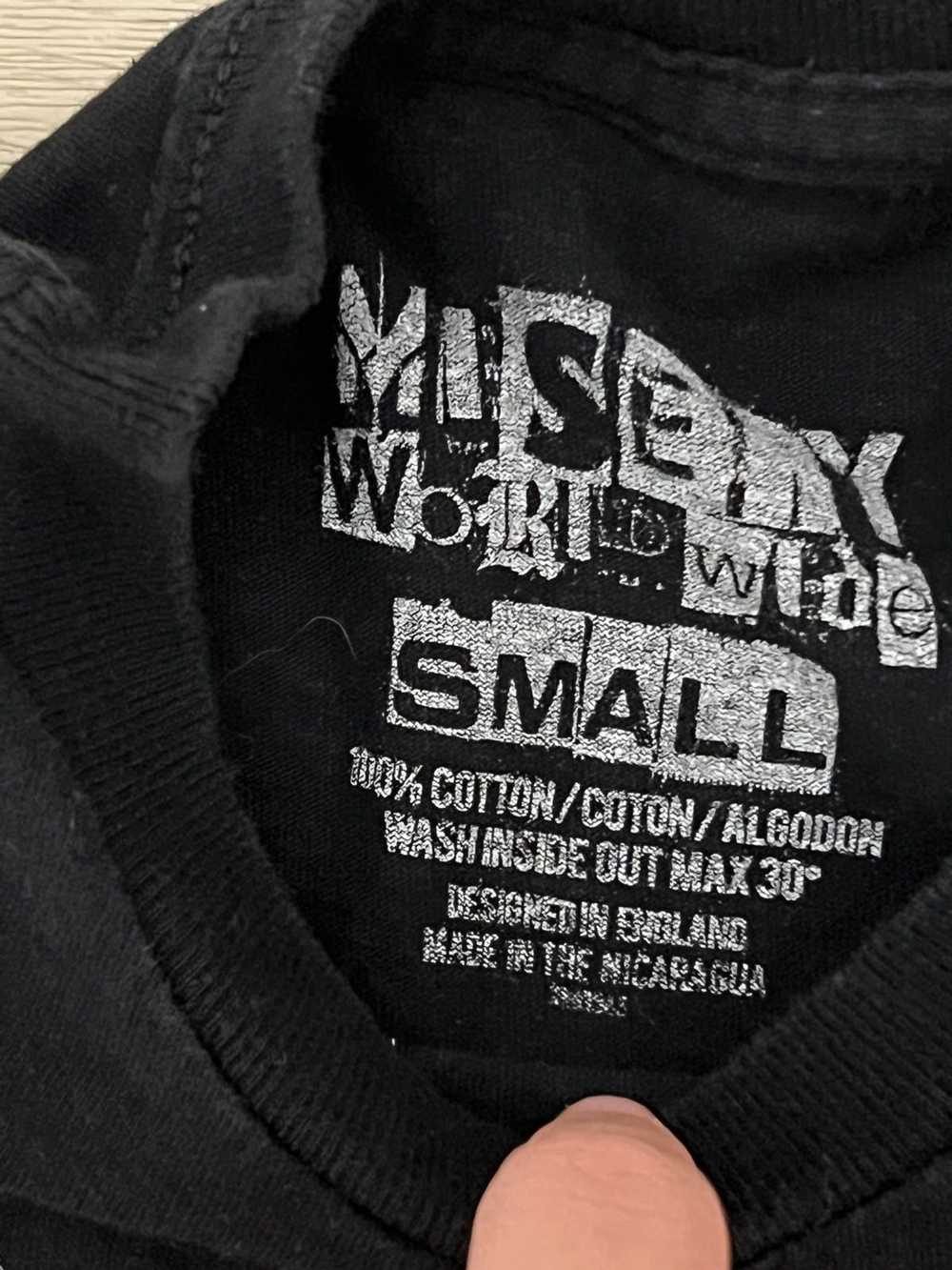 Streetwear × Tee Shirt Misery Worldwide Smashed T… - image 4