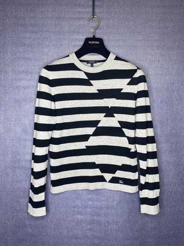 Burberry Burberry london striped sweater