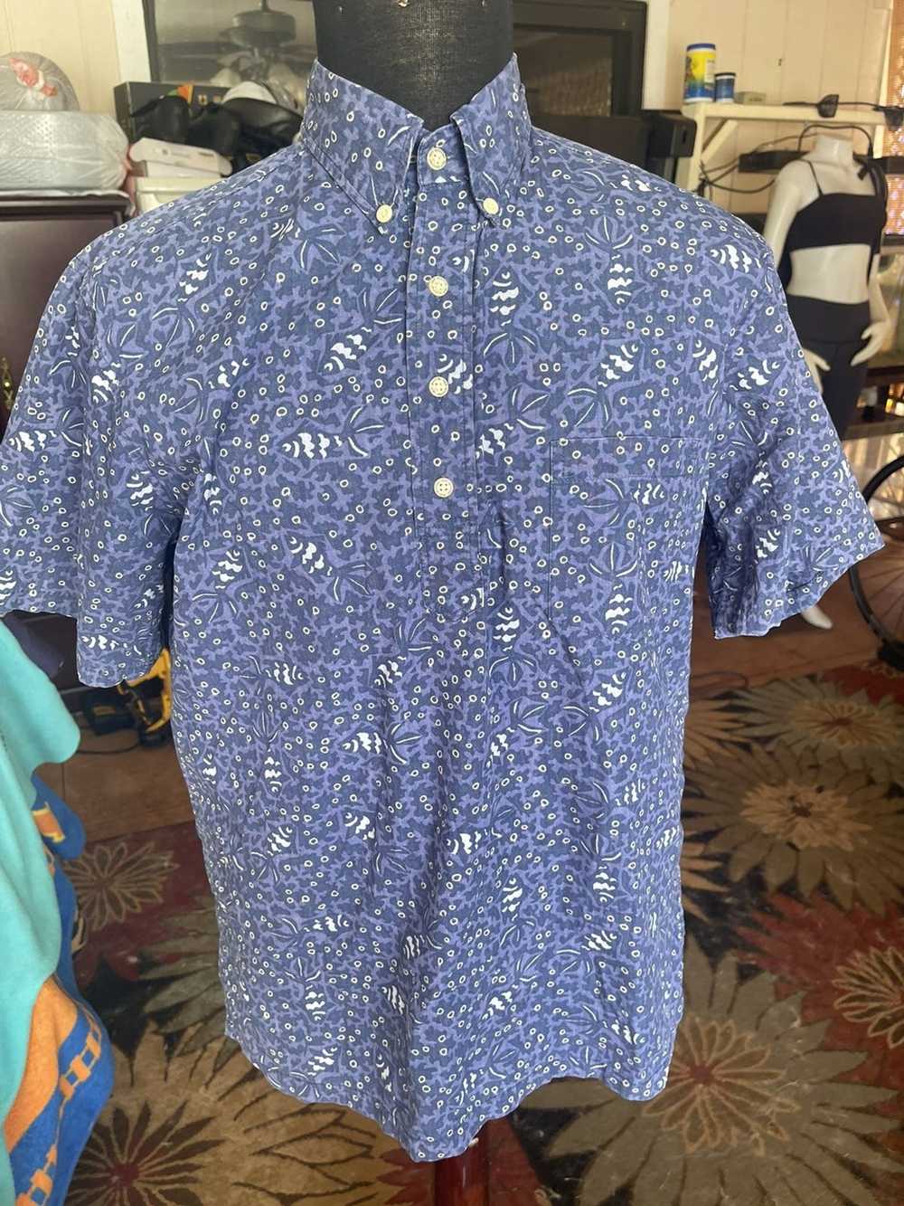 Youth Reyn Spooner Navy Dallas Cowboys Pua Polo Size: Large