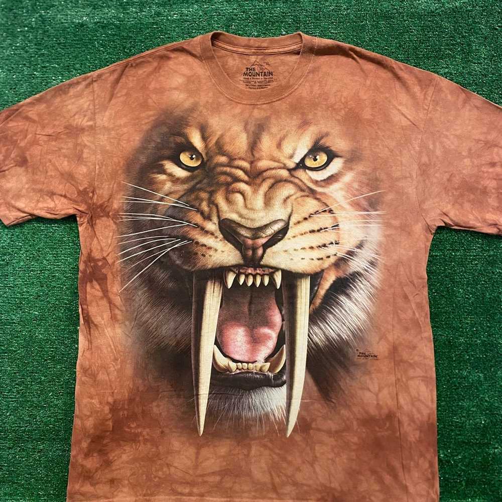 Animal Tee × The Mountain × Vintage Sabertooth Ti… - image 1