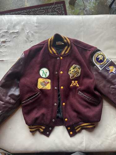 Vintage Vintage 80s UofM Varsity Jacket Minnesota