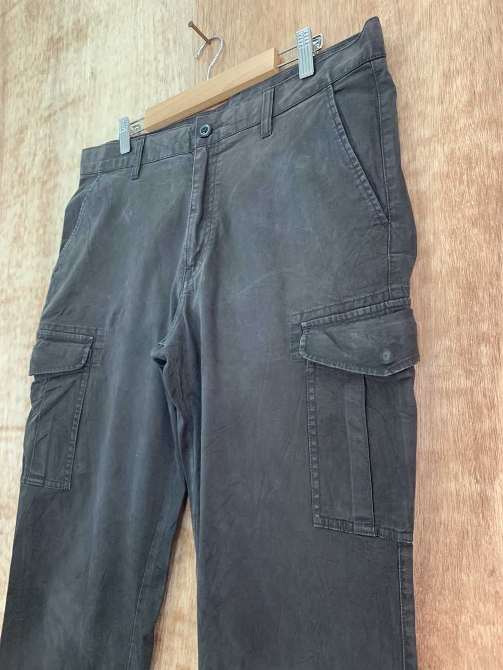 Japanese Brand × Rare × Streetwear Cargo Pants Un… - image 9