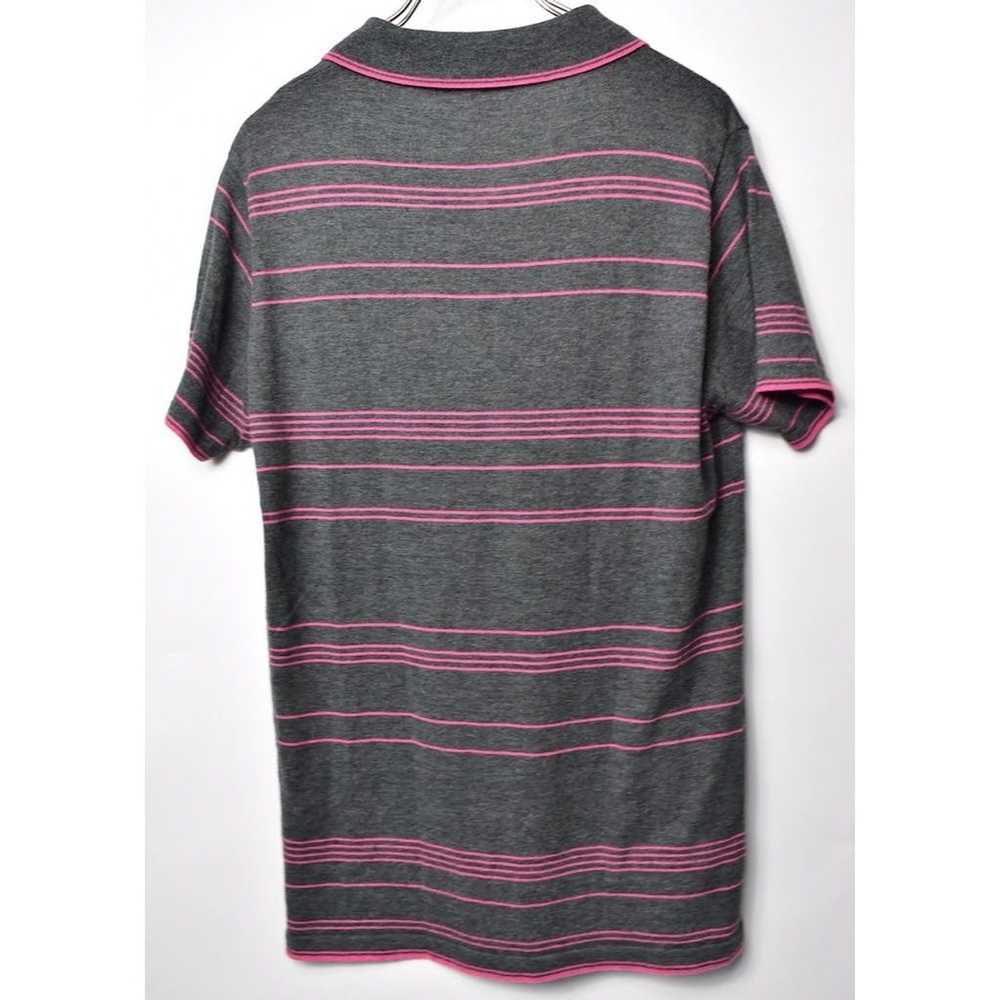 Hysteric Glamour Wool Stripe Polo Shirt - image 2