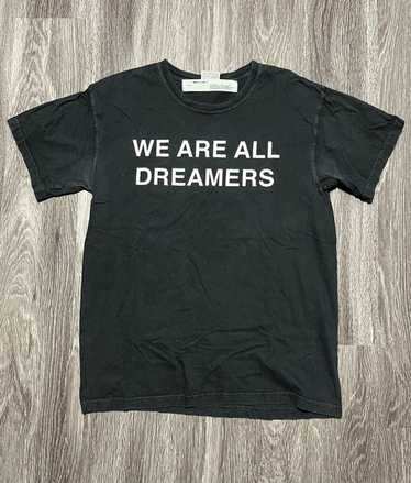 Off-White Off-White “We Are All Dreamers” T Shirt 