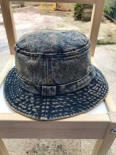 Loewe X Paula's Ibiza Distressed Denim Bucket Hat, Harvey Nichols (Jan  2023) | WindowsWear