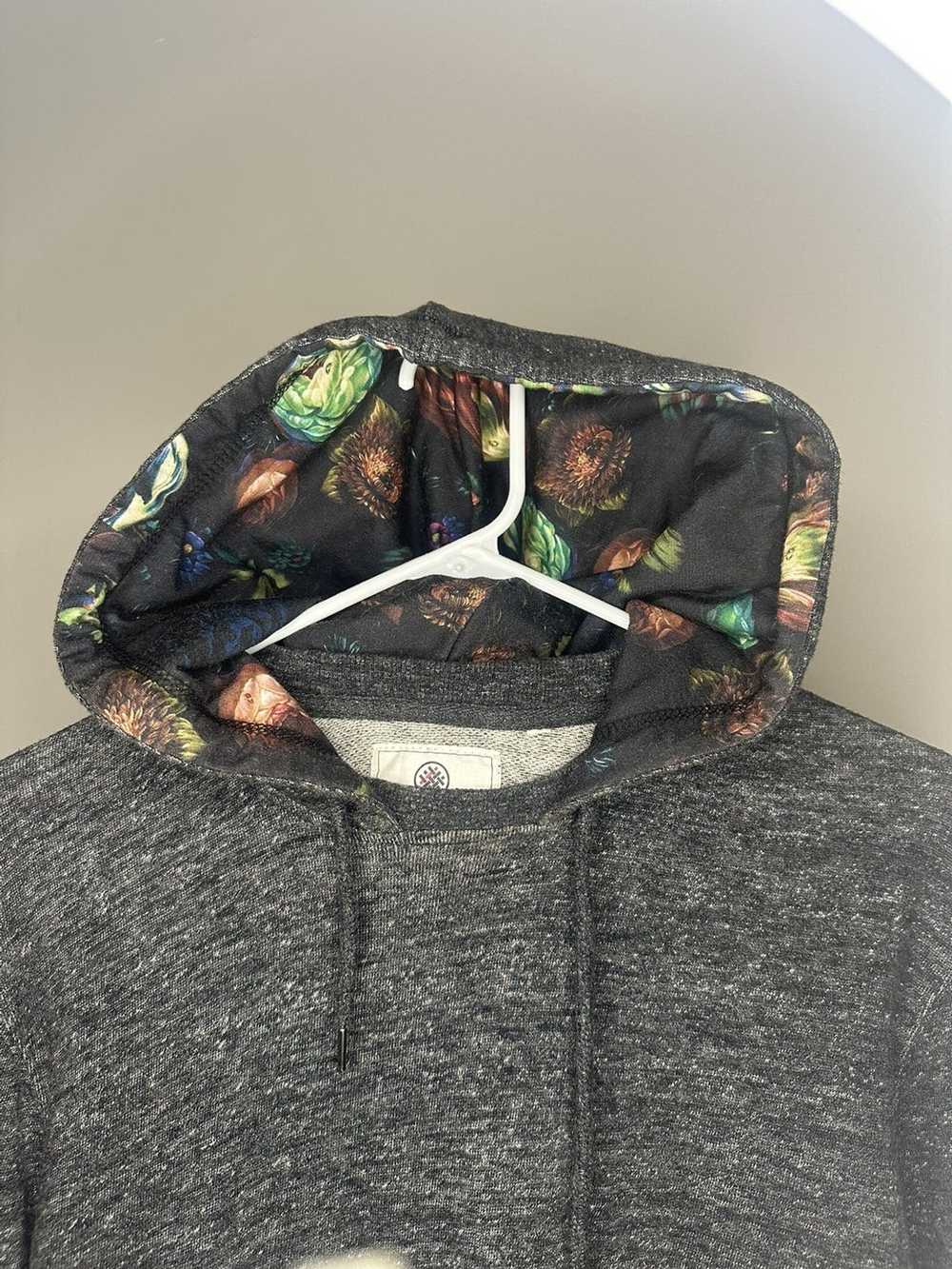 On The Byas × Pacsun On the Byas Floral Hoodie wi… - image 3