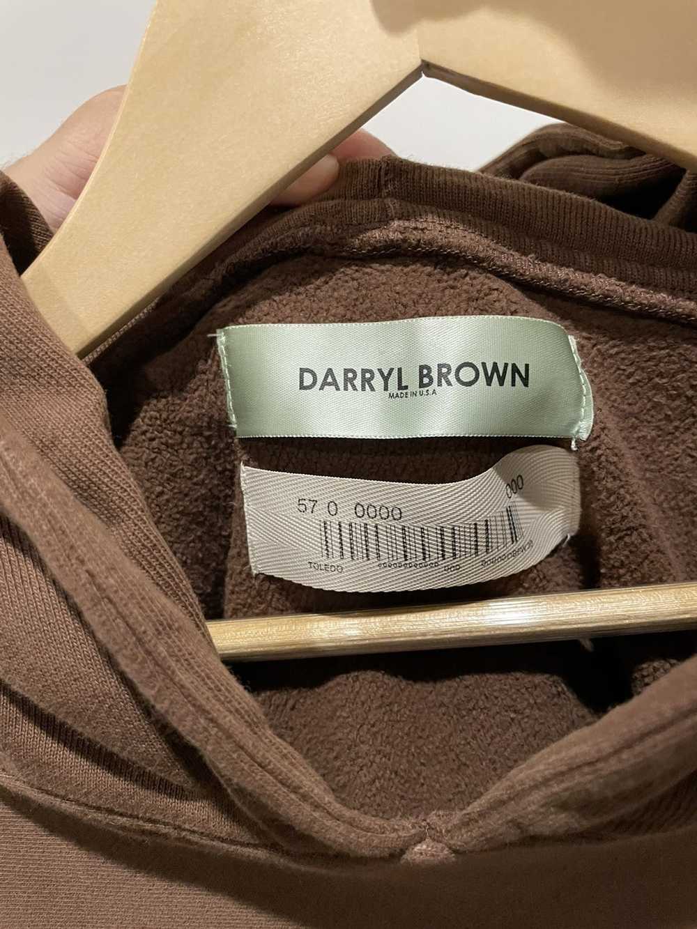 Designer × Made In Usa DARRYL BROWN HOODIE - image 3