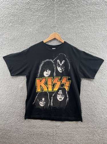 Anvil Anvil Y2K Kiss Music Group Faces Tee Adult S