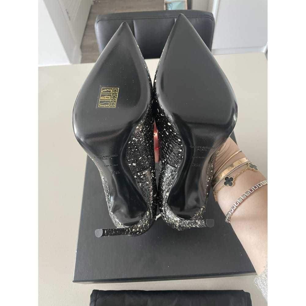 Saint Laurent Python heels - image 6