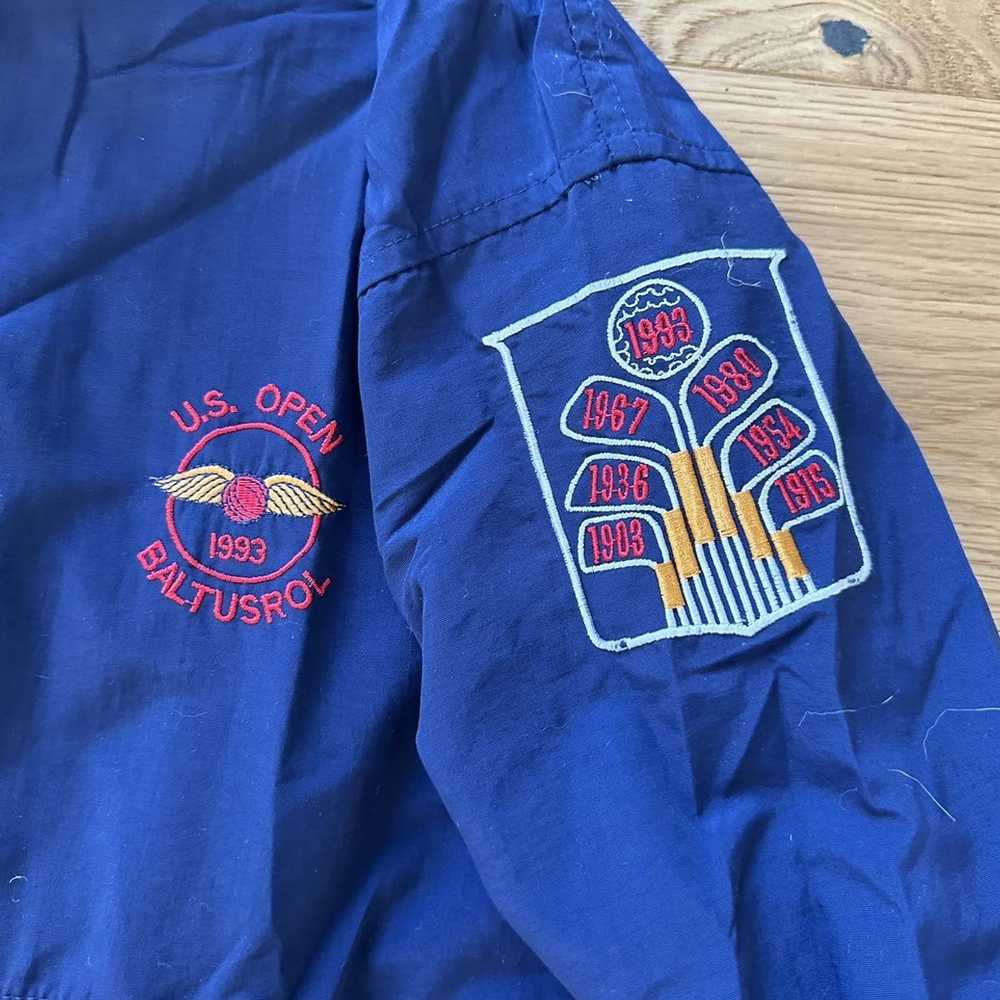 Retro Jacket × Sportswear Vintage 1993 U.S. Open … - image 3